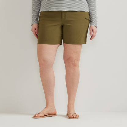 Eddie Bauer Women's Guide High Rise Short
