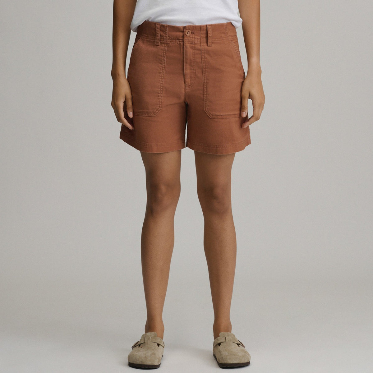 Eddie Bauer Women's Utility Canvas Short