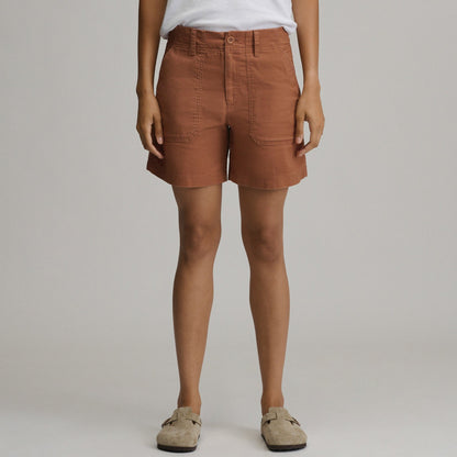 Eddie Bauer Women's Utility Canvas Short