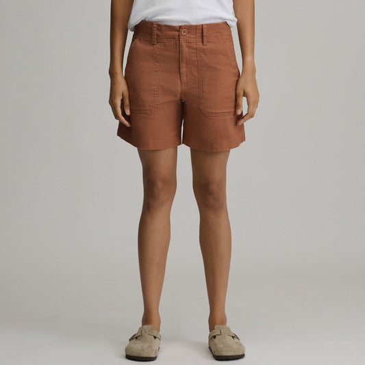 Eddie Bauer Women's Utility Canvas Short