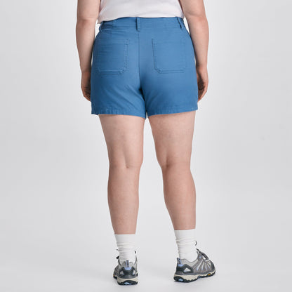 Eddie Bauer Women's Utility Canvas Short
