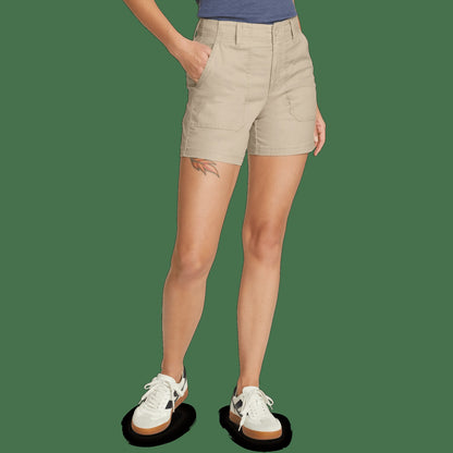 Eddie Bauer Women's Utility Canvas Short