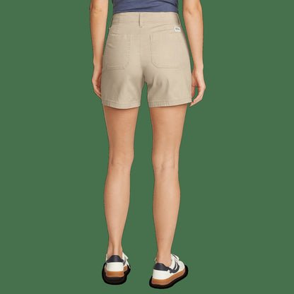 Eddie Bauer Women's Utility Canvas Short
