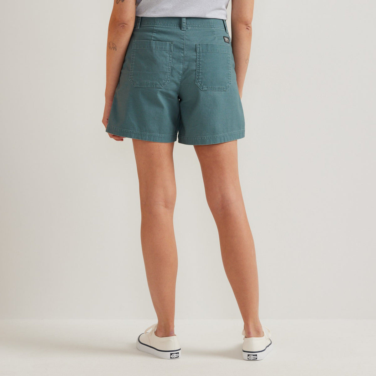 Eddie Bauer Women's Utility Canvas Short
