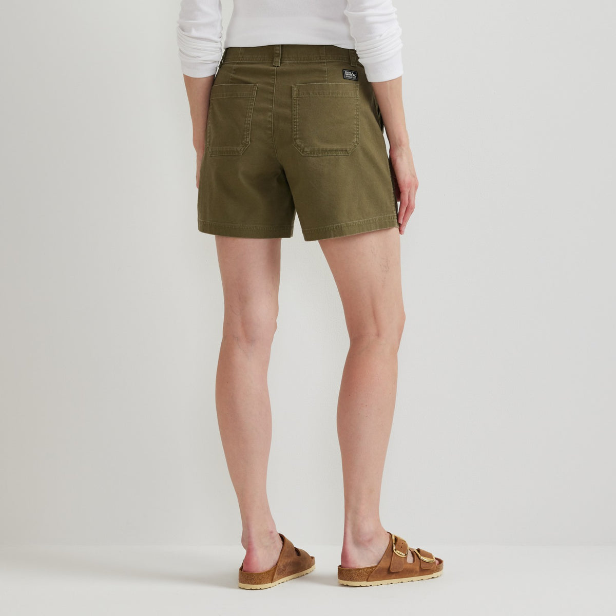 Eddie Bauer Women's Utility Canvas Short