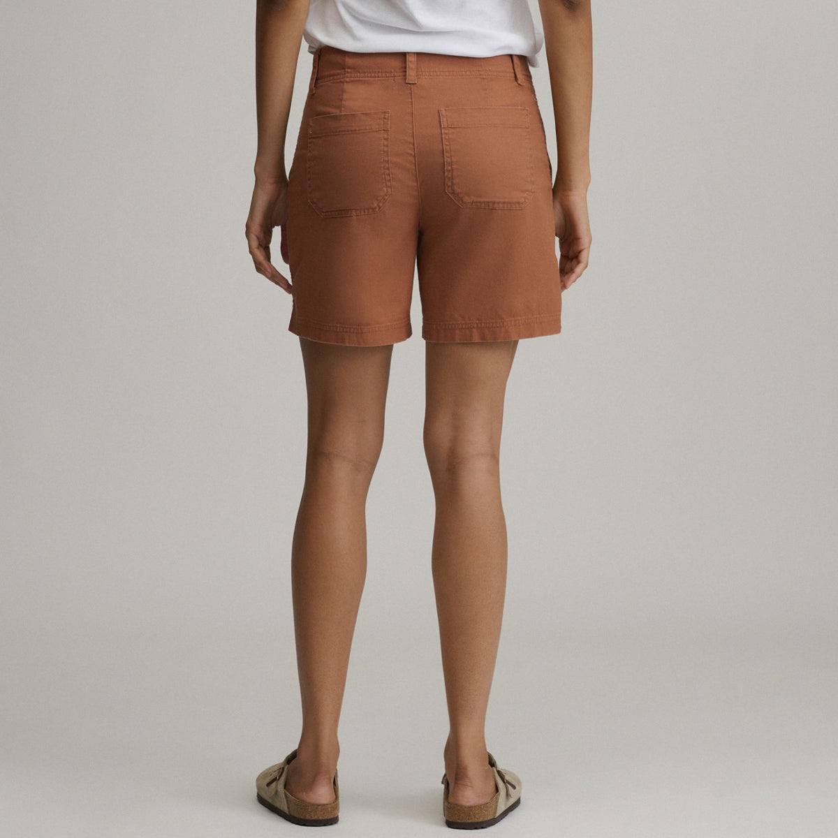 Eddie Bauer Women's Utility Canvas Short
