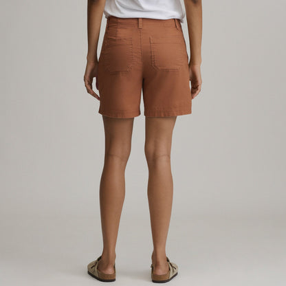 Eddie Bauer Women's Utility Canvas Short