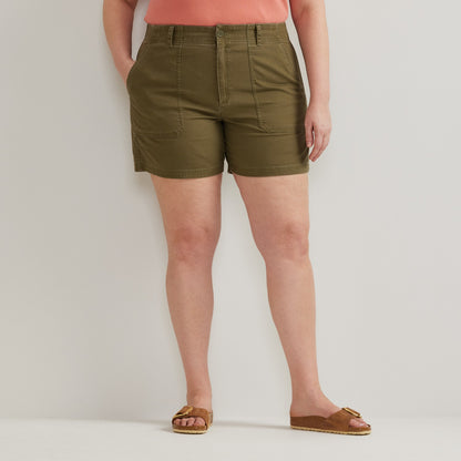 Eddie Bauer Women's Utility Canvas Short