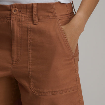 Eddie Bauer Women's Utility Canvas Short