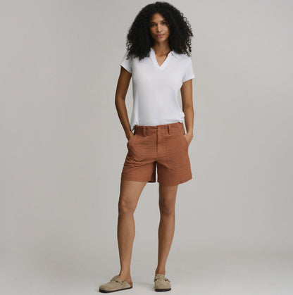 Eddie Bauer Women's Utility Canvas Short