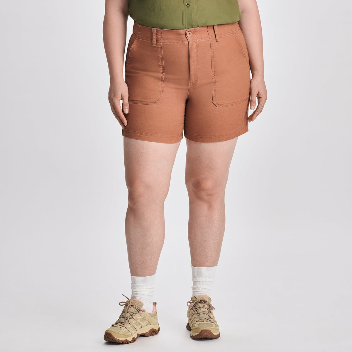 Eddie Bauer Women's Utility Canvas Short