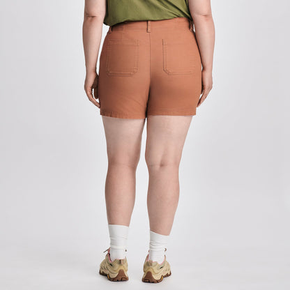 Eddie Bauer Women's Utility Canvas Short
