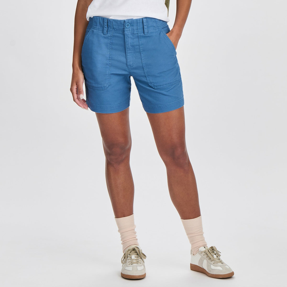 Eddie Bauer Women's Utility Canvas Short