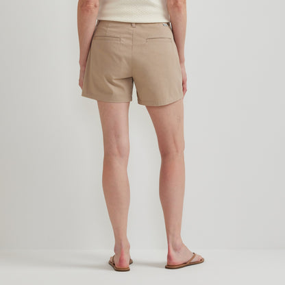Eddie Bauer Women's Softened Lw Short