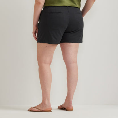 Eddie Bauer Women's Softened Lw Short