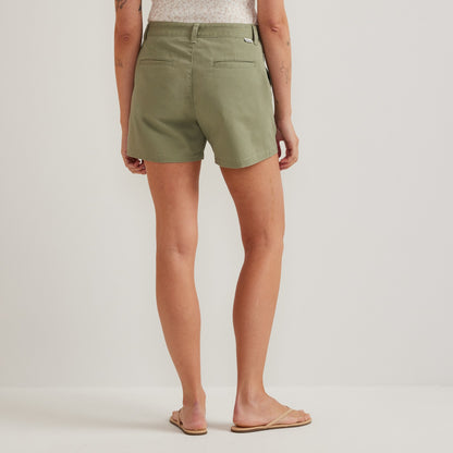 Eddie Bauer Women's Softened Lw Short