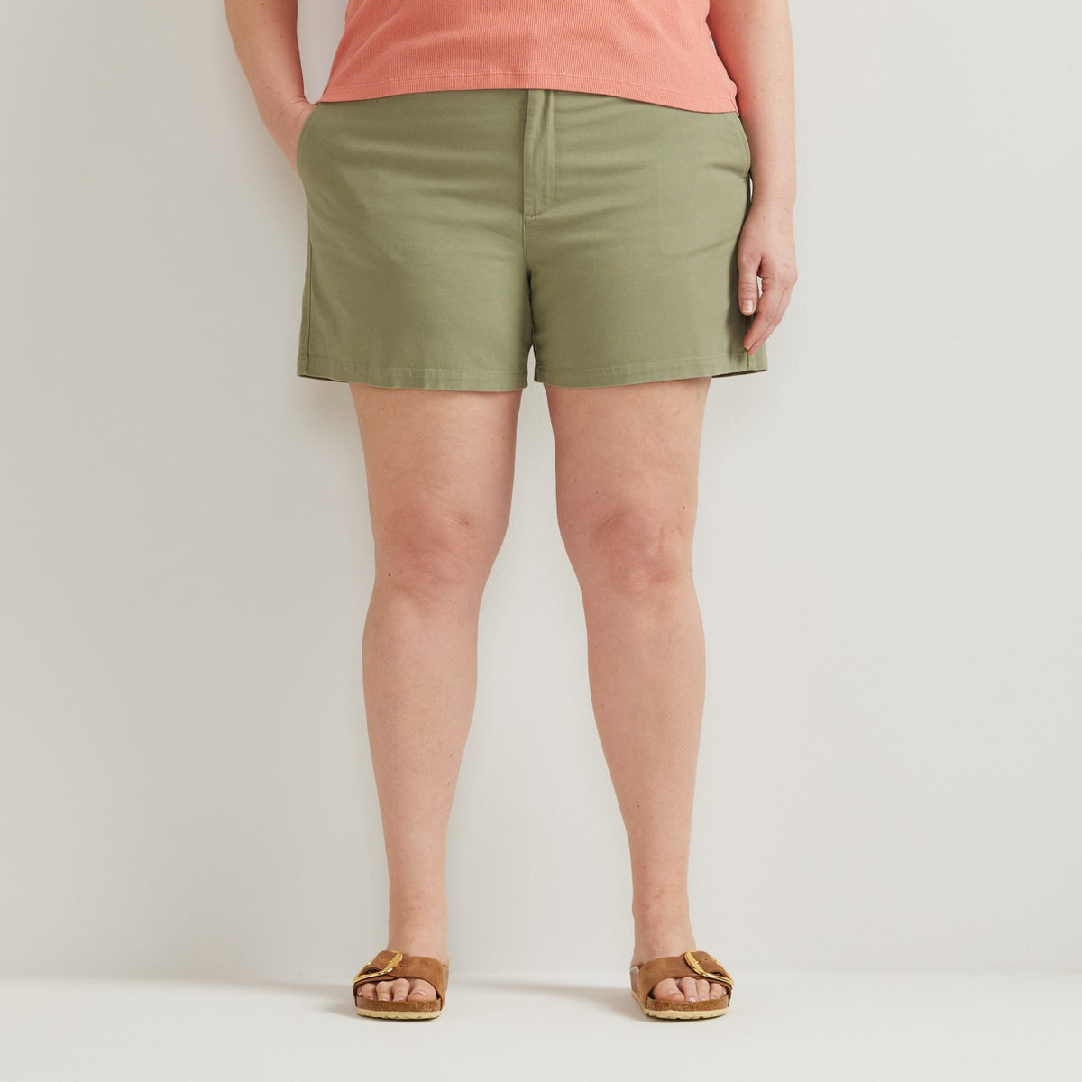 Eddie Bauer Women's Softened Lw Short