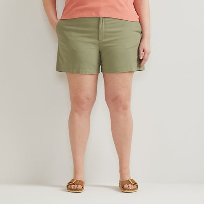 Eddie Bauer Women's Softened Lw Short