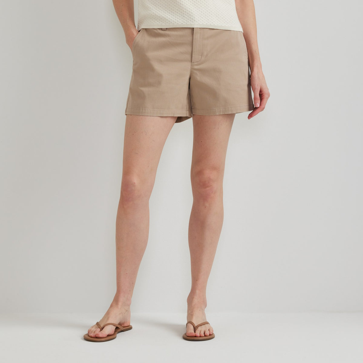 Eddie Bauer Women's Softened Lw Short