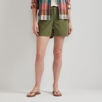 Eddie Bauer Women's Cotton Ripstop Short