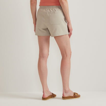 Eddie Bauer Women's Softened Lw Relaxed Short
