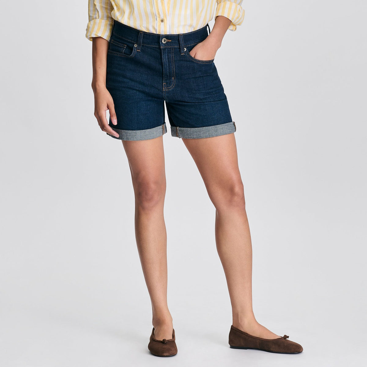 Eddie Bauer Women's Boyfriend Jean Short