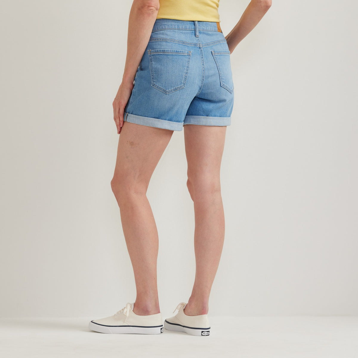Eddie Bauer Women's Boyfriend Jean Short