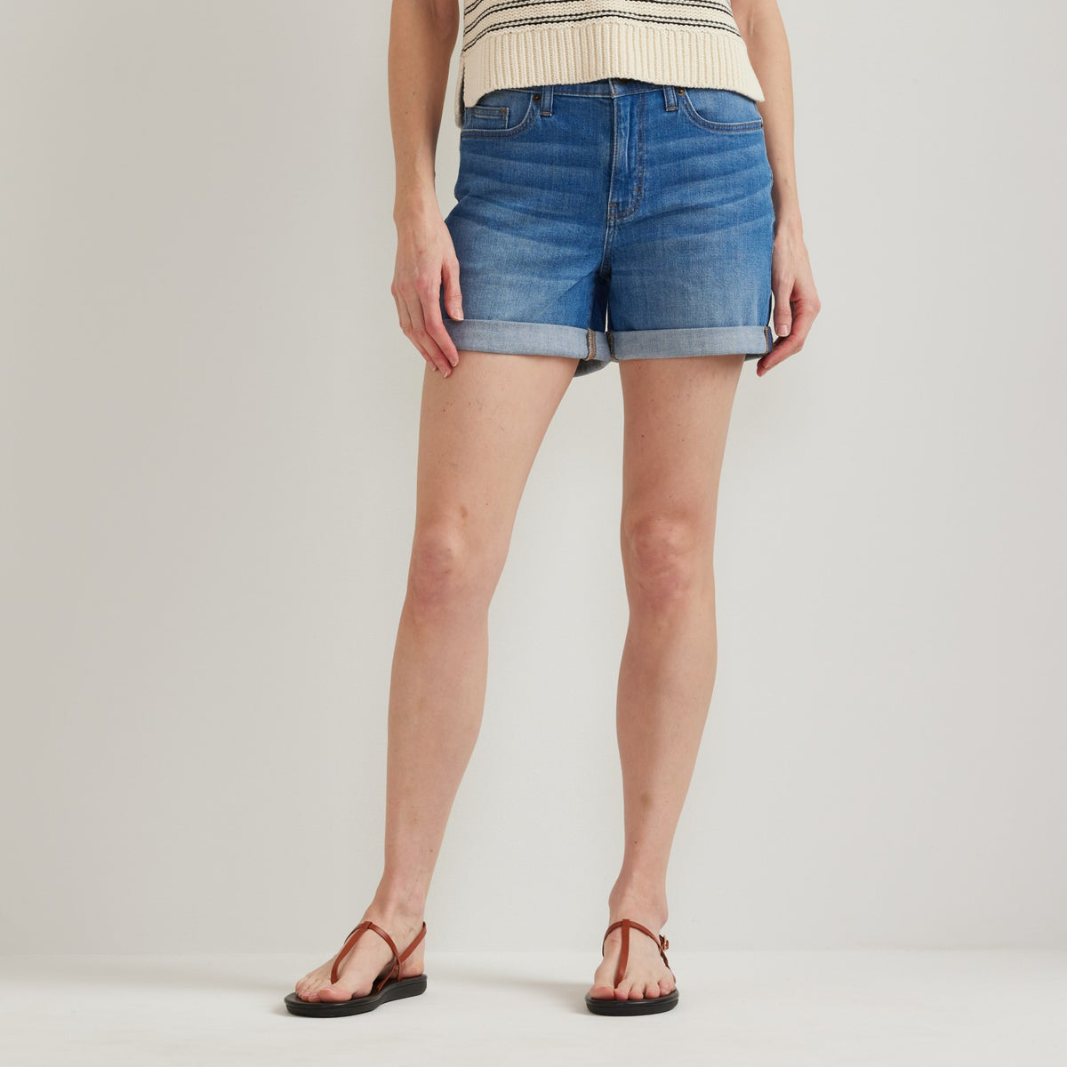 Eddie Bauer Women's Boyfriend Jean Short