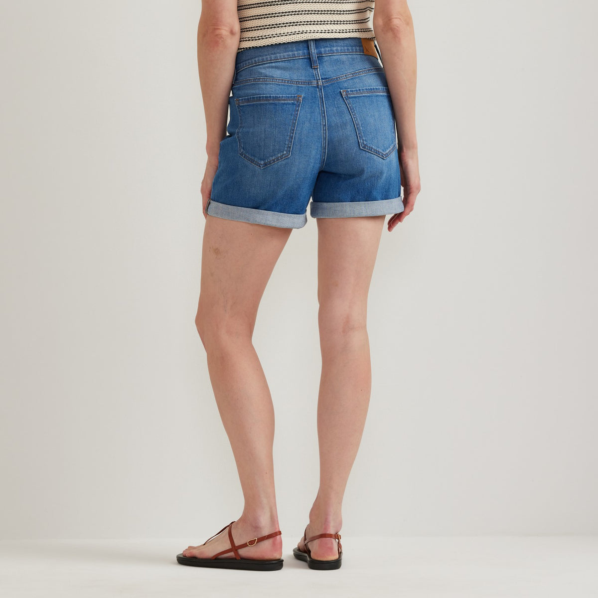 Eddie Bauer Women's Boyfriend Jean Short
