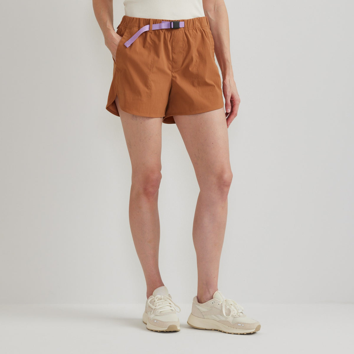 Eddie Bauer Women's Belted Ripstop Short
