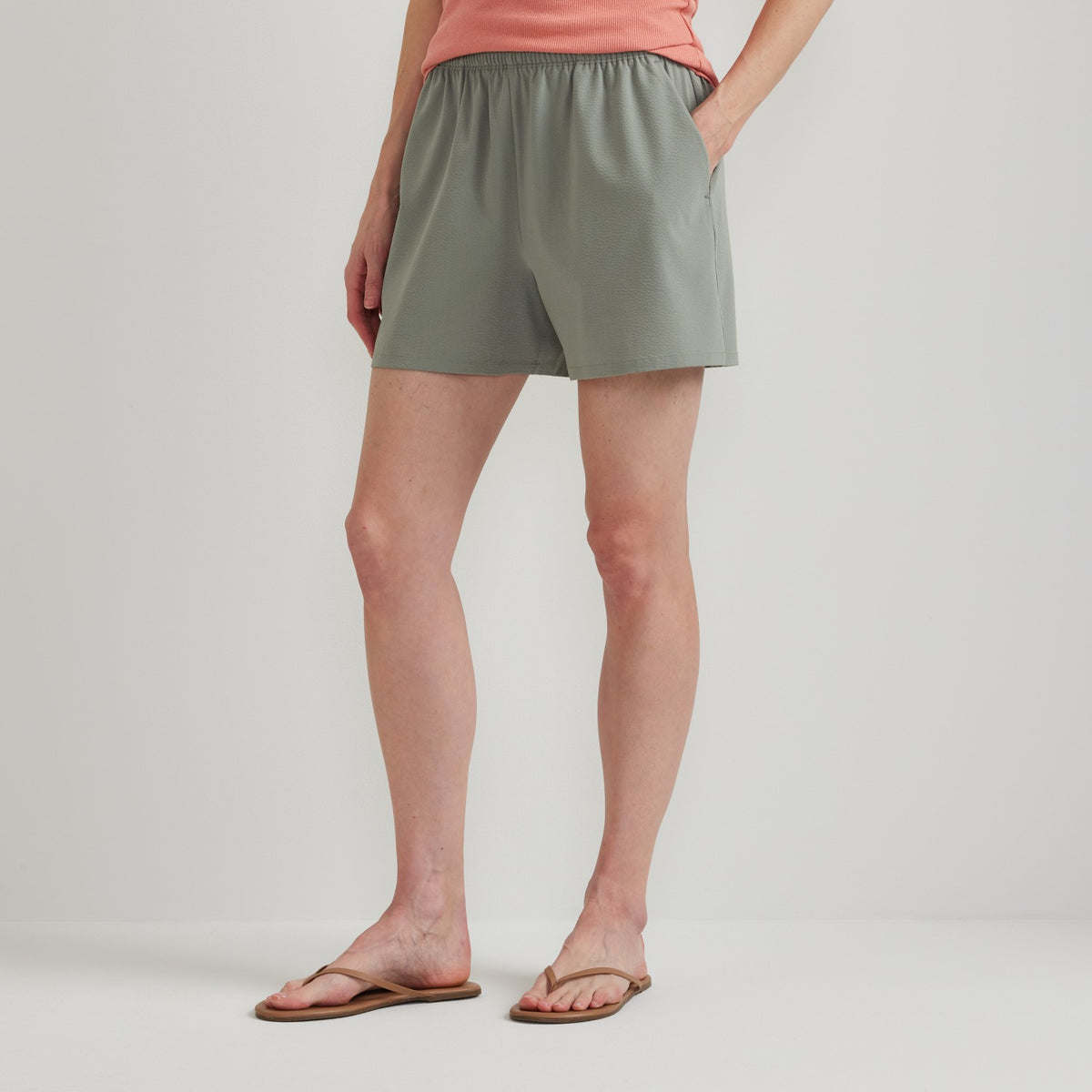 Eddie Bauer Women's Rio Textured Short