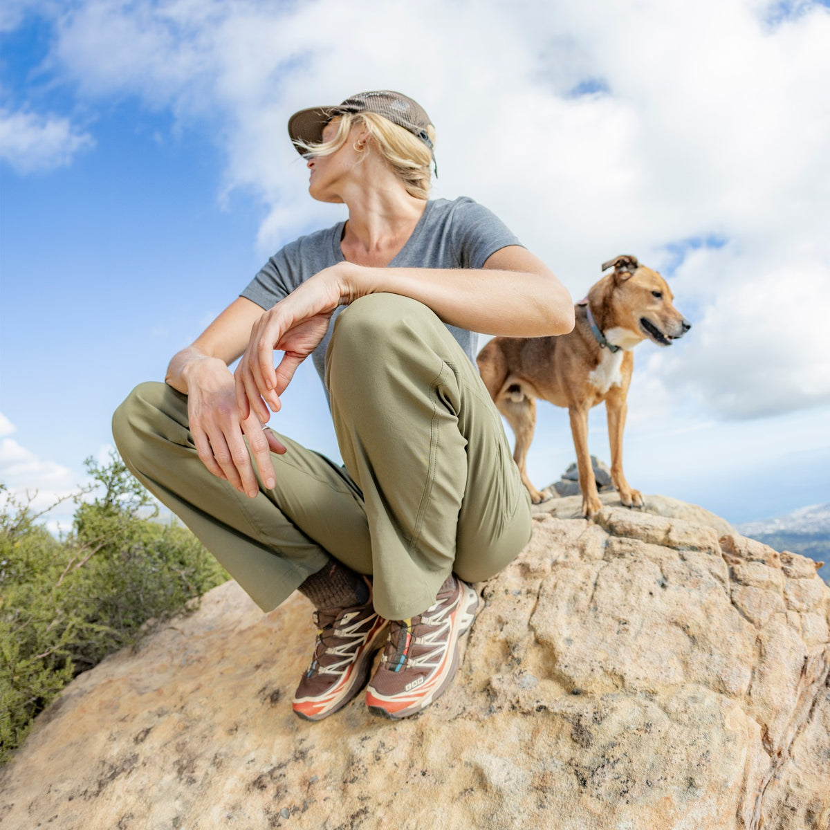 Eddie Bauer Women's Guide High Rise Pant