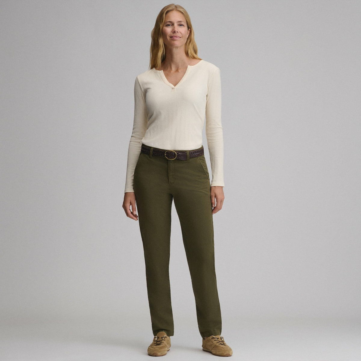 Eddie Bauer Women's Softened Lw Pant