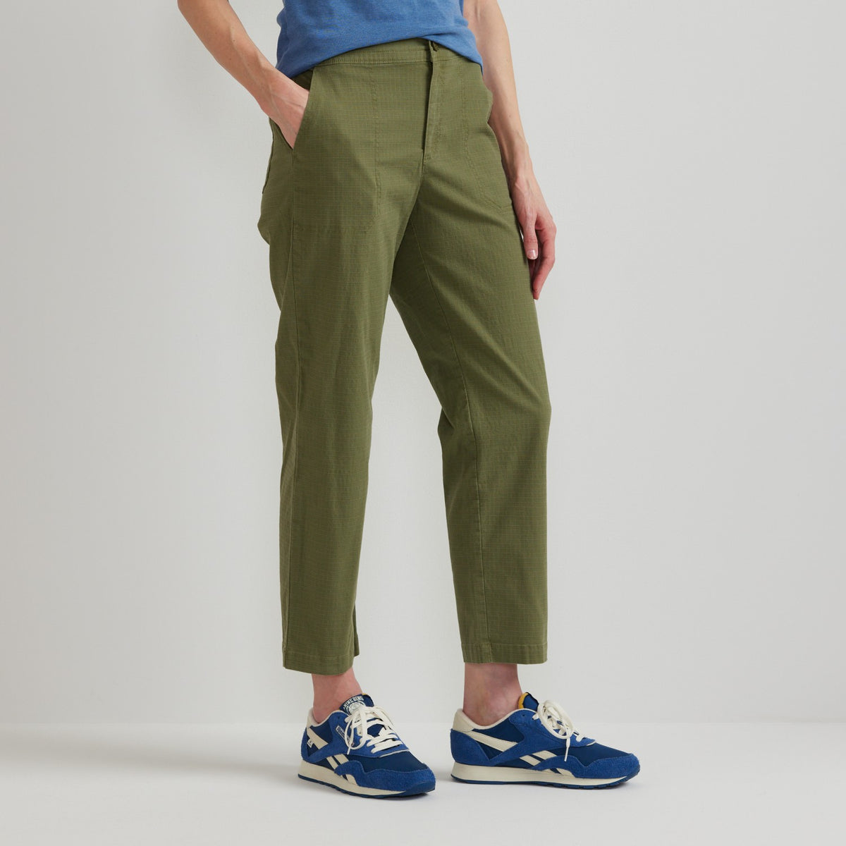 Eddie Bauer Women's Cotton Ripstop Ankle