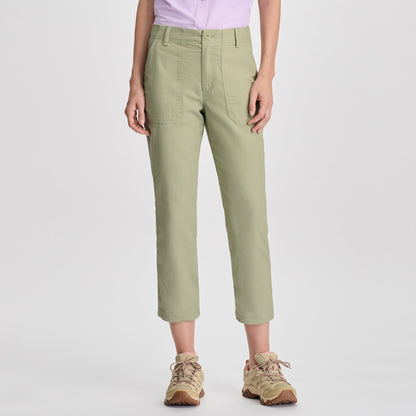 Eddie Bauer Women's Utility Canvas Kick Crop
