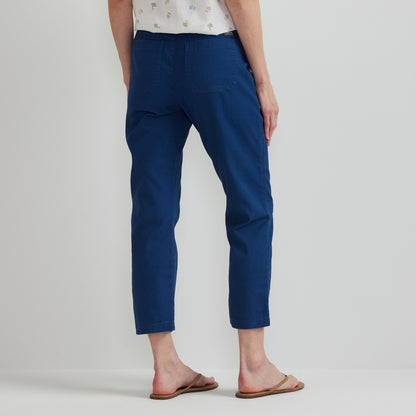 Eddie Bauer Women's Utility Canvas Kick Crop