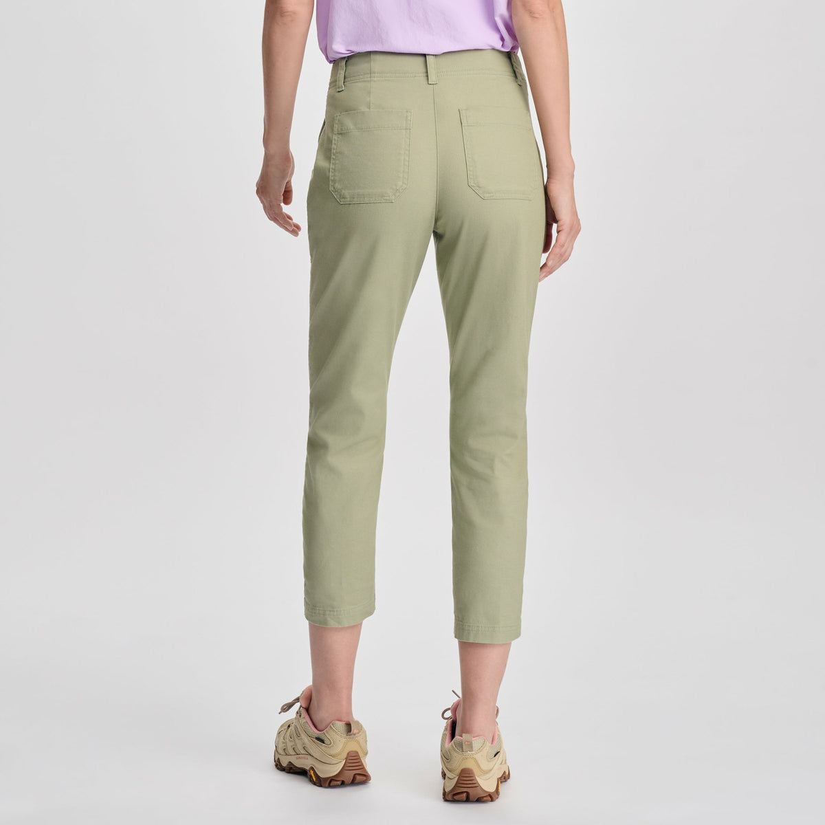 Eddie Bauer Women's Utility Canvas Kick Crop