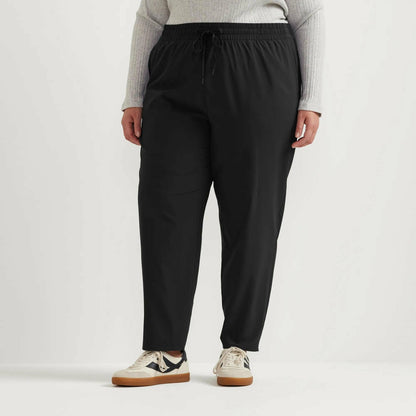 Eddie Bauer Women's Departure Tie Front Ankle Pant
