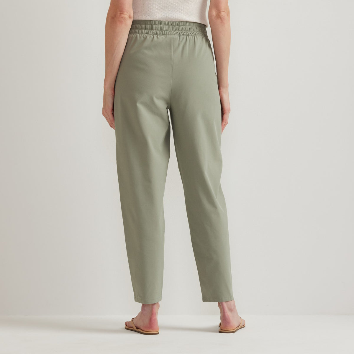 Eddie Bauer Women's Departure Tie Front Ankle Pant