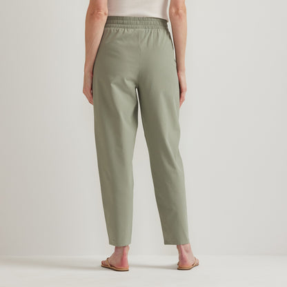 Eddie Bauer Women's Departure Tie Front Ankle Pant