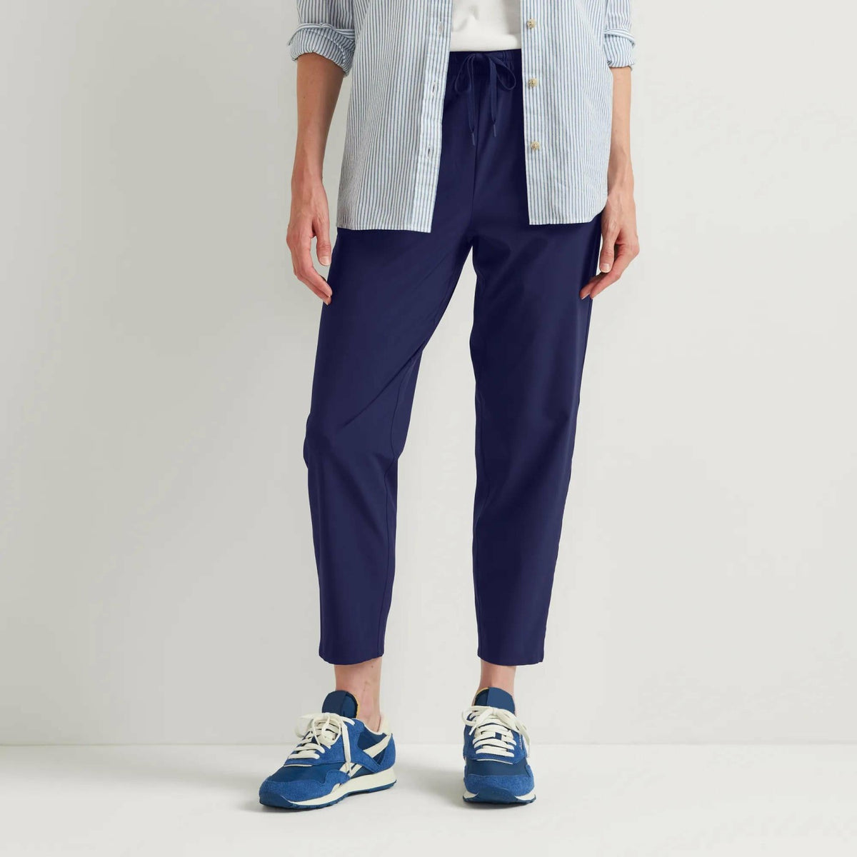 Eddie Bauer Women's Departure Tie Front Ankle Pant