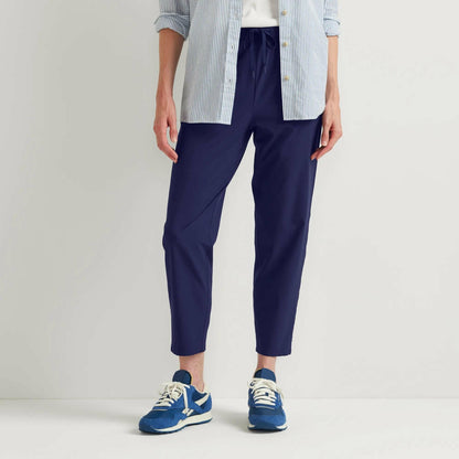 Eddie Bauer Women's Departure Tie Front Ankle Pant