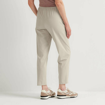 Eddie Bauer Women's Departure Tie Front Ankle Pant