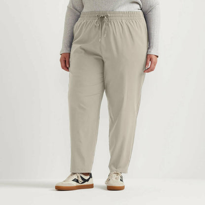 Eddie Bauer Women's Departure Tie Front Ankle Pant