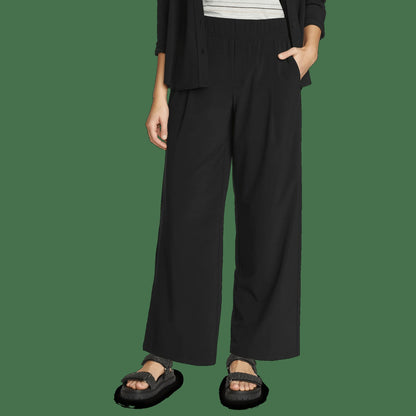 Eddie Bauer Women's Departure Wide Leg Pant