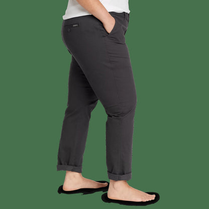 Eddie Bauer Women's Legend Wash Boyfriend Pant