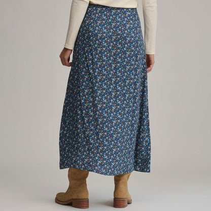Eddie Bauer Women's Printed Midi Skirt