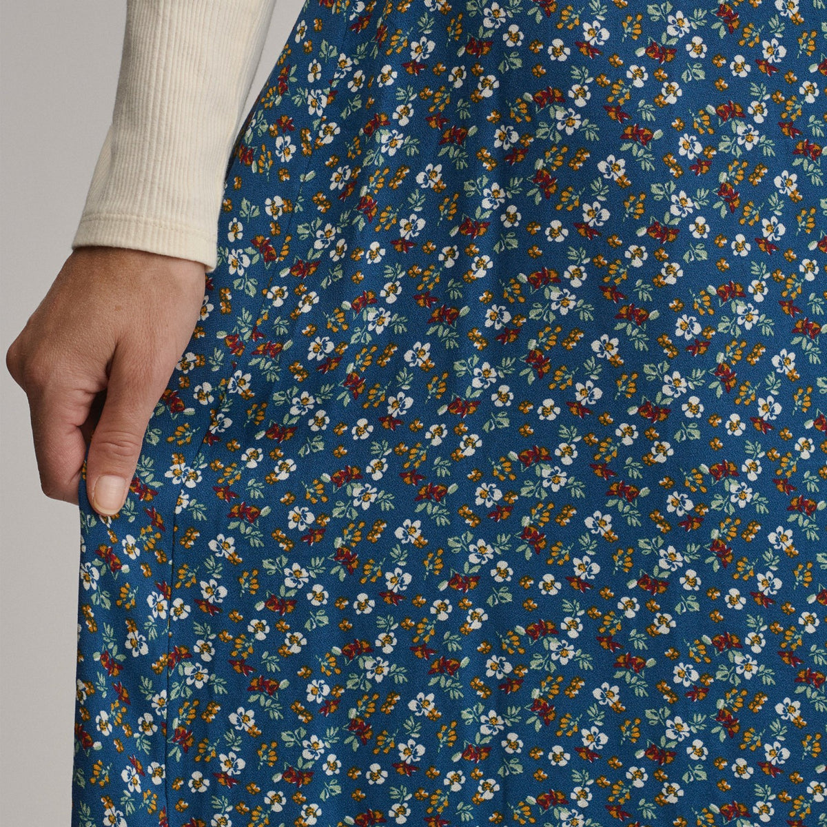 Eddie Bauer Women's Printed Midi Skirt