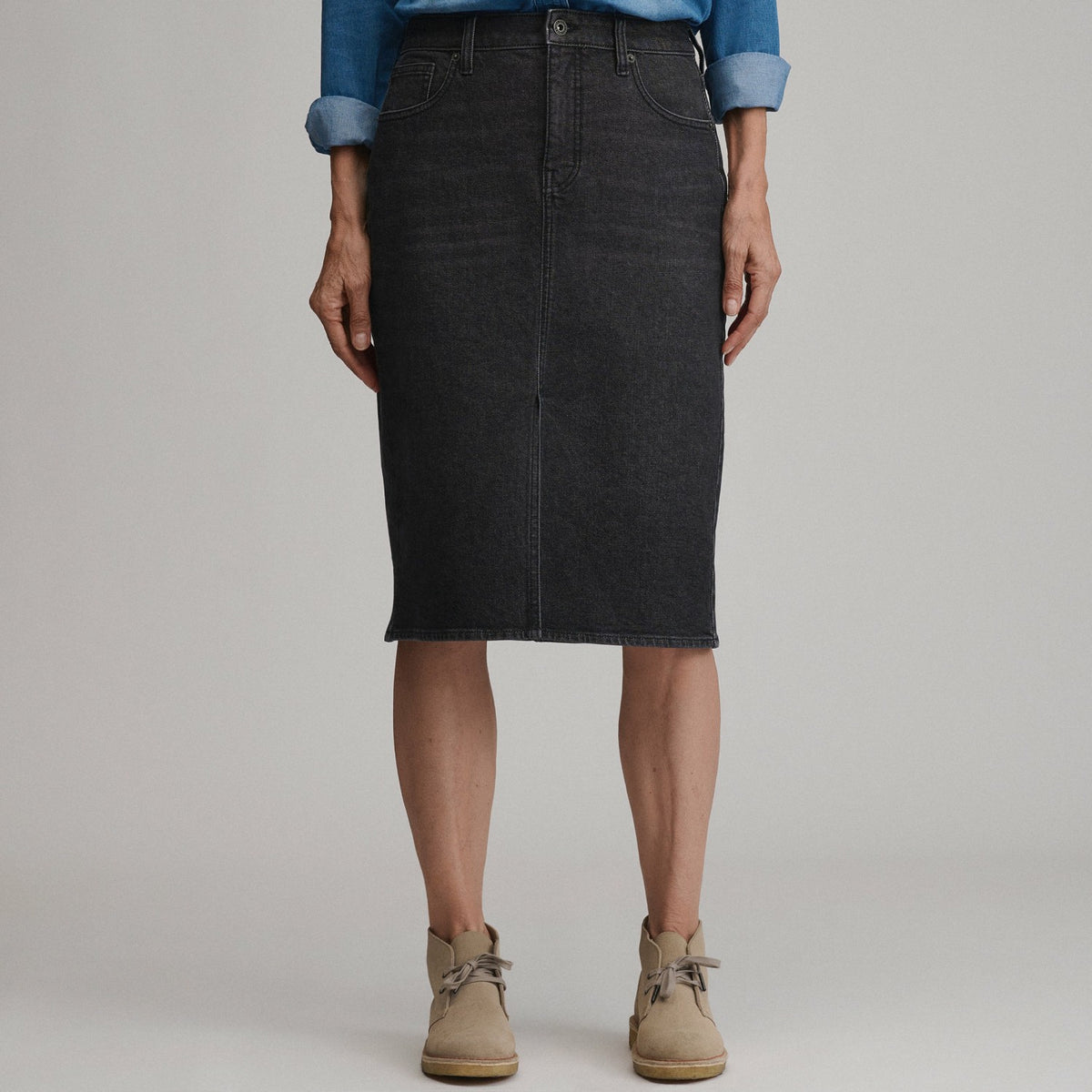 Eddie Bauer Women's Iconic Denim Skirt
