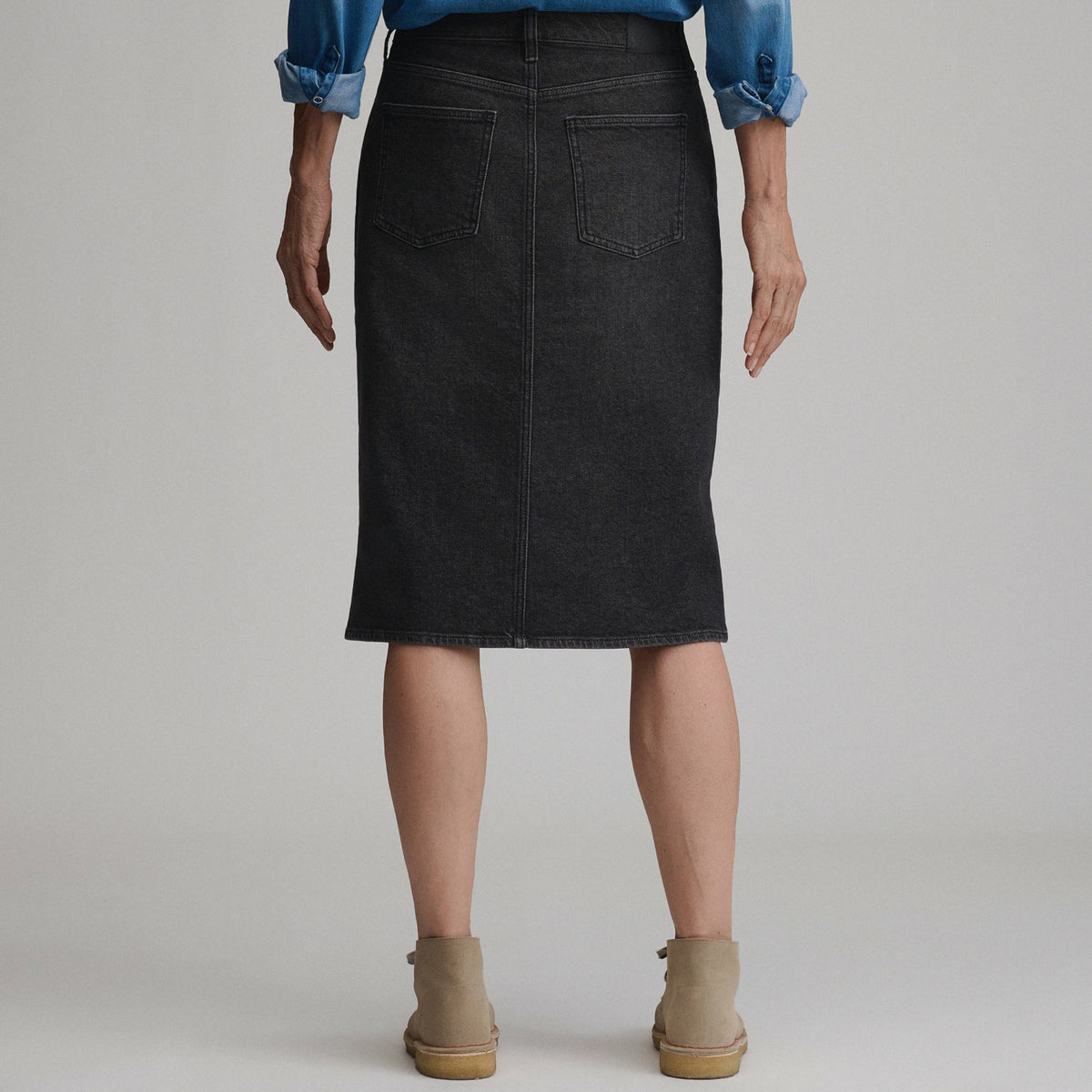 Eddie Bauer Women's Iconic Denim Skirt